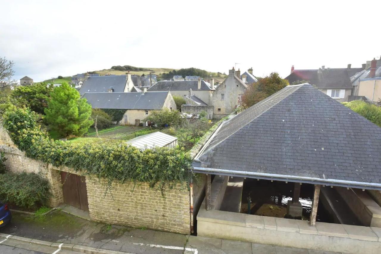 Le Bateau Lavoir Port-en-Bessin-Huppain Εξωτερικό φωτογραφία